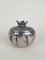 Silver Plated Pomegranate Ice Bucket by Mauro Manetti, Florence, Italy, 1970s 1