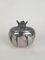 Silver Plated Pomegranate Ice Bucket by Mauro Manetti, Florence, Italy, 1970s, Image 1