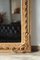 Large Louis XV Golden Wood and Stucco Mirror, 1990s 13