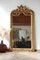 Großer Louis XV Spiegel mit goldenem Holzrahmen & Stuck, 1990er 2