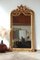 Large Louis XV Golden Wood and Stucco Mirror, 1990s 2