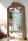 Large Louis XV Golden Wood and Stucco Mirror, 1990s 10