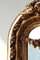 Large Louis XV Golden Wood and Stucco Mirror, 1990s 11