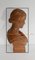 Terracotta Bust from Atelier Lorenzi, 1920s 10