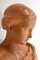 Terracotta Bust from Atelier Lorenzi, 1920s 5