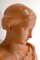 Terracotta Bust from Atelier Lorenzi, 1920s, Image 5