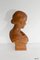 Terracotta Bust from Atelier Lorenzi, 1920s 7