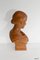 Terracotta Bust from Atelier Lorenzi, 1920s, Image 7