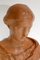 Terracotta Bust from Atelier Lorenzi, 1920s, Image 4