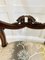 Victorian Walnut Side Chairs, 1860s, Set of 2, Image 9