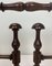 Early 20th Century Edwardian Foldable Turned Wood Wall Coat and Hat Rack, 1890s 13