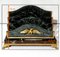 Empire Style Marble and Bronze Clock Set, Late 1800s, Set of 5 59