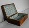 Napoleon III Jewelry Box in Burl Cedar, Late 19th Century 4