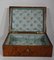 Napoleon III Jewelry Box in Burl Cedar, Late 19th Century, Image 12