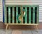 Green Striped Dresser, 1970s, Image 11