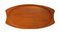 Large Danish Serving Tray in Teak from Silva, 1960s 1
