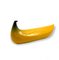 Yellow Ceramic Banana Sculpture from Zanolli Nove Italy, 1970s 20