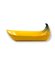 Yellow Ceramic Banana Sculpture from Zanolli Nove Italy, 1970s 8