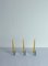 Vintage Candlesticks by Per Lütken for Holmegaard, 1960s, Set of 3 10