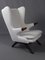 Mid-Century Model 91 Bear Lounge Chair by Svend Skipper for Skipper Furniture Factory, Denmark, 1960s 10