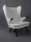 Mid-Century Model 91 Bear Lounge Chair by Svend Skipper for Skipper Furniture Factory, Denmark, 1960s, Image 8