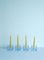 Candlesticks by Per Lütken for Holmegaard, 1960s, Set of 4 11