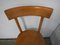 Vintage Beech Chair, 1950s, Image 8