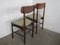 Italian Green Dining Chairs, 1970, Set of 2 4