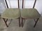 Italian Green Dining Chairs, 1970, Set of 2 6