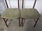 Italian Green Dining Chairs, 1970, Set of 2, Image 6