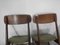 Italian Green Dining Chairs, 1970, Set of 2, Image 9