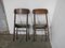 Italian Green Dining Chairs, 1970, Set of 2, Image 10