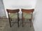 Italian Green Dining Chairs, 1970, Set of 2 2