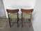 Italian Green Dining Chairs, 1970, Set of 2, Image 2