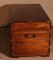 Large 19th Century Camphor Wood Campaign Chest, Image 12