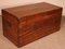 Large 19th Century Camphor Wood Campaign Chest 1