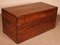Large 19th Century Camphor Wood Campaign Chest, Image 1