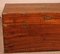 Large 19th Century Camphor Wood Campaign Chest 5