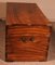 Large 19th Century Camphor Wood Campaign Chest 9