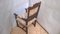 Small 19th Century Oak Throne Chair with Armrests, 1890s, Image 6