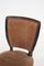 Sedie in legno con borchie di Melchiorre Bega, Italia, anni '50, set di 6, Immagine 5