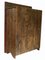 Handgeschnitzter Vintage Vintage Schrank, 1930er 5