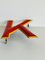 Industrial Enamel Letter K, 1940s 3