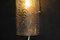 Long Smoked Frosted Murano Glass Sconces, 2000s, Set of 2 12