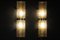 Long Smoked Frosted Murano Glass Sconces, 2000s, Set of 2, Image 14