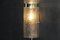 Lange Rauchglas Wandlampen aus Muranoglas, 2000er, 2er Set 10