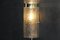 Long Smoked Frosted Murano Glass Sconces, 2000s, Set of 2 10