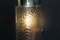 Lange Rauchglas Wandlampen aus Muranoglas, 2000er, 2er Set 8
