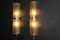 Long Smoked Frosted Murano Glass Sconces, 2000s, Set of 2 9