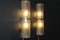 Lange Rauchglas Wandlampen aus Muranoglas, 2000er, 2er Set 11